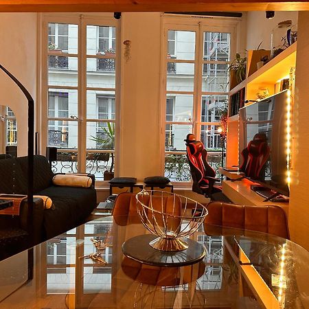 Magnifique studio au coeur du Marais Paris Extérieur photo