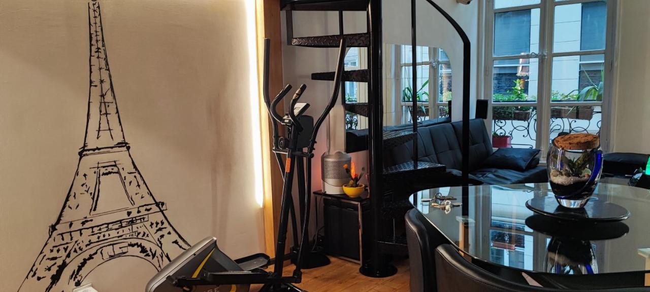 Magnifique studio au coeur du Marais Paris Extérieur photo