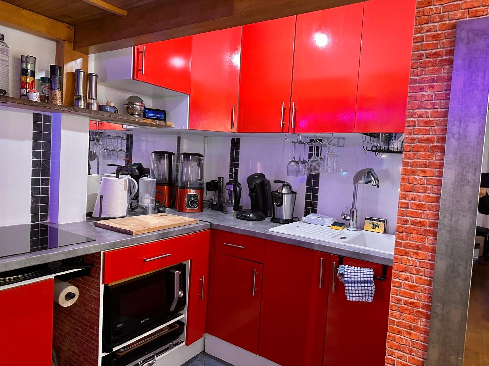 Magnifique studio au coeur du Marais Paris Extérieur photo