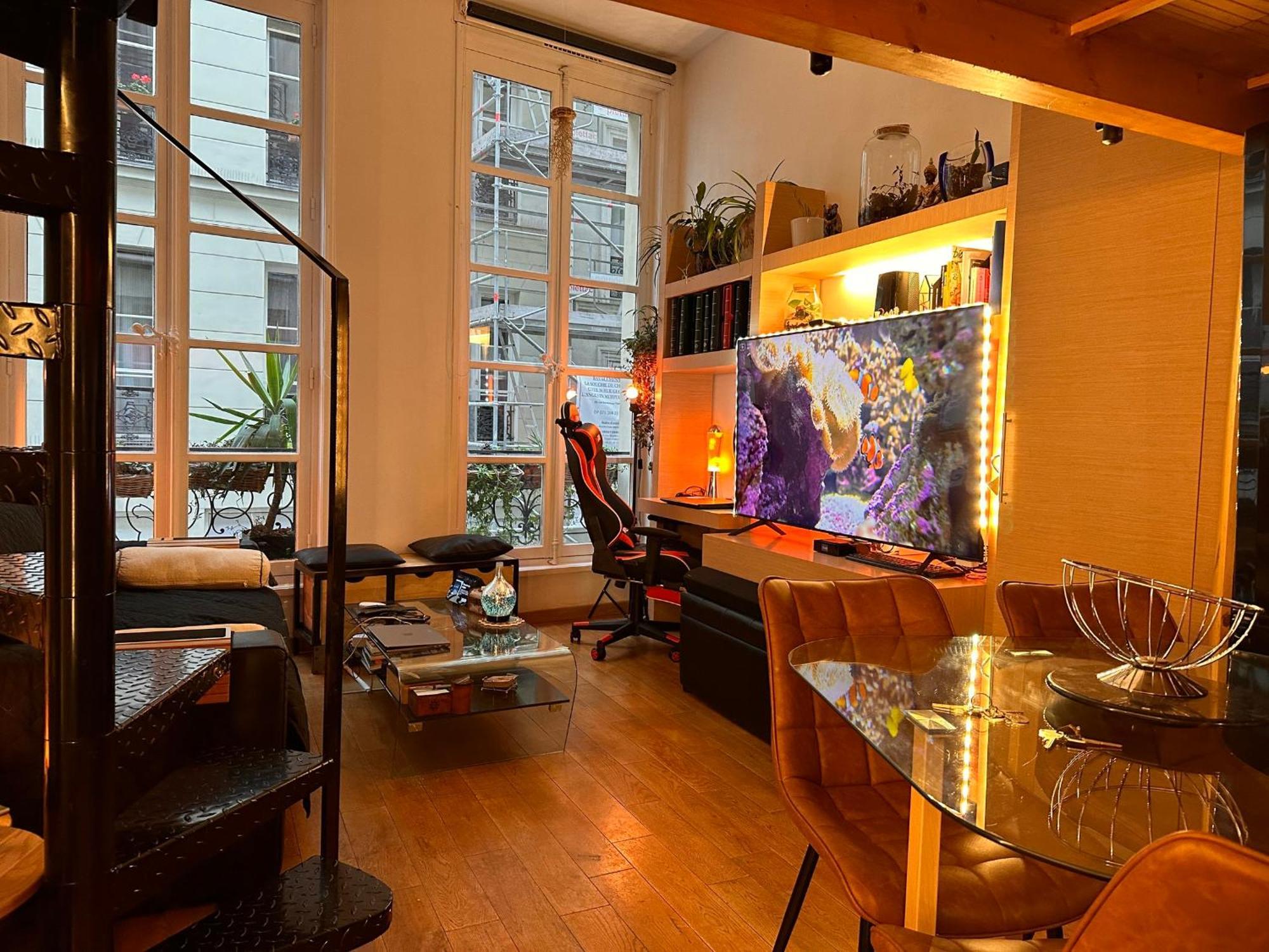 Magnifique studio au coeur du Marais Paris Extérieur photo