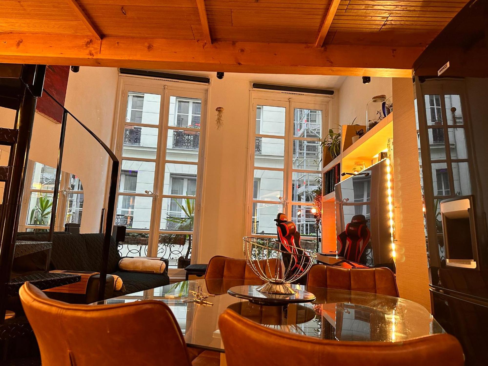 Magnifique studio au coeur du Marais Paris Extérieur photo