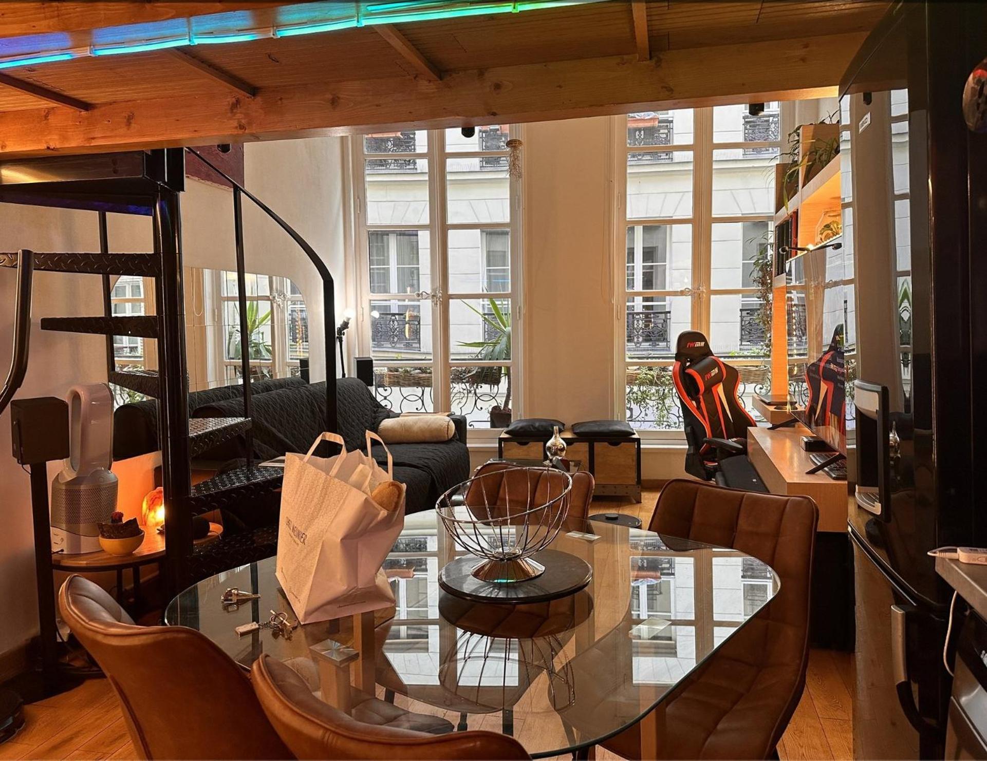 Magnifique studio au coeur du Marais Paris Extérieur photo