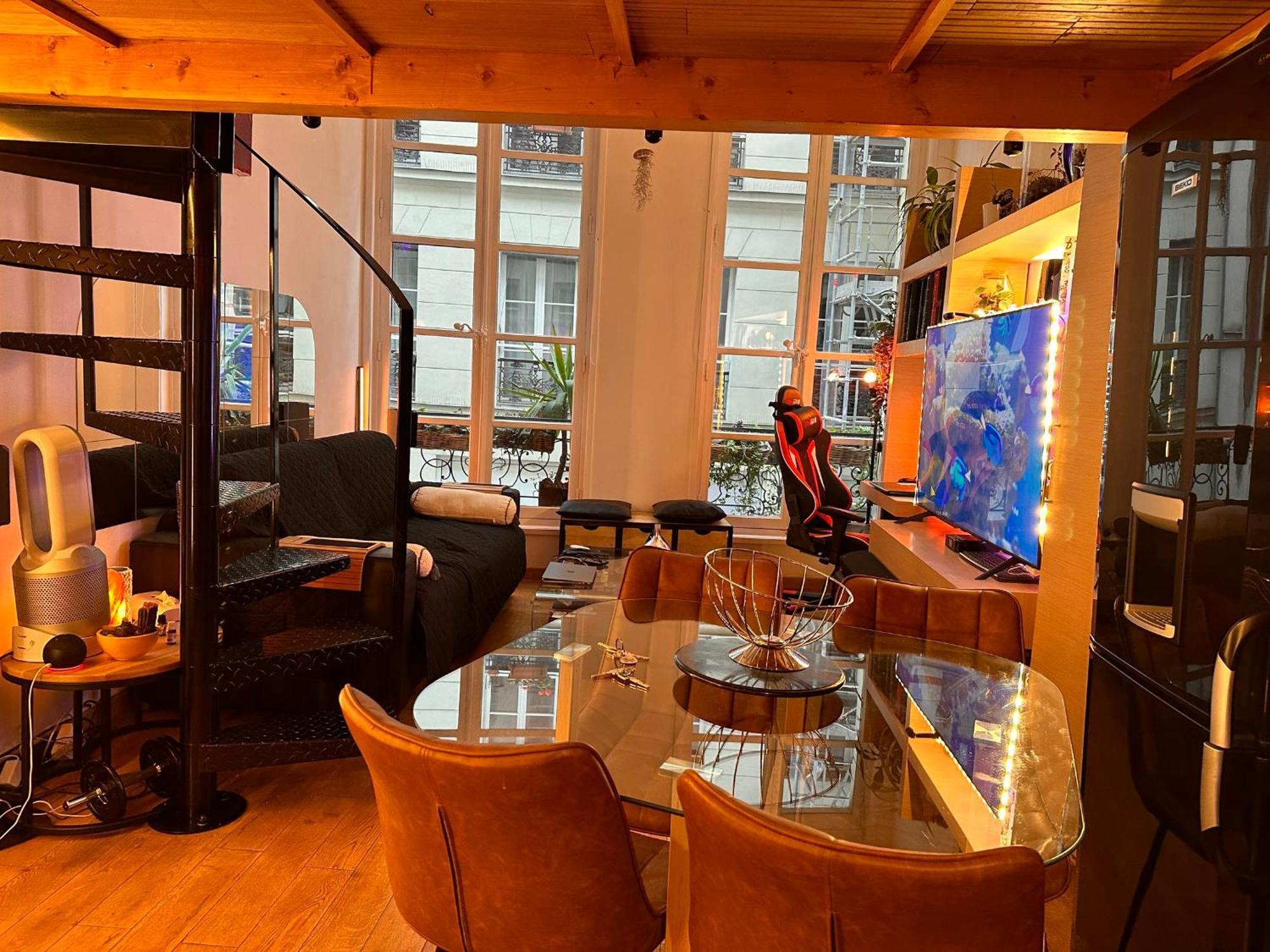 Magnifique studio au coeur du Marais Paris Extérieur photo