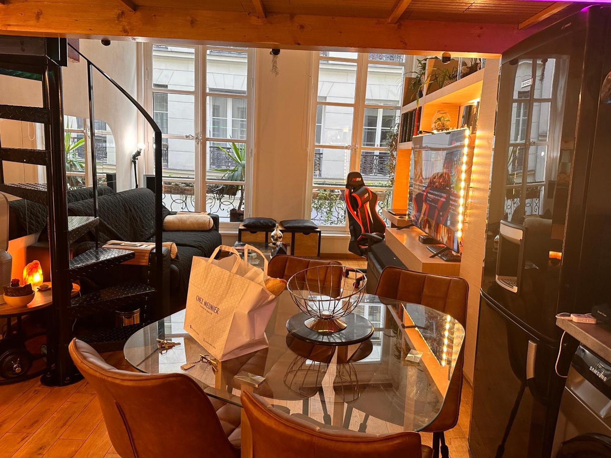 Magnifique studio au coeur du Marais Paris Extérieur photo