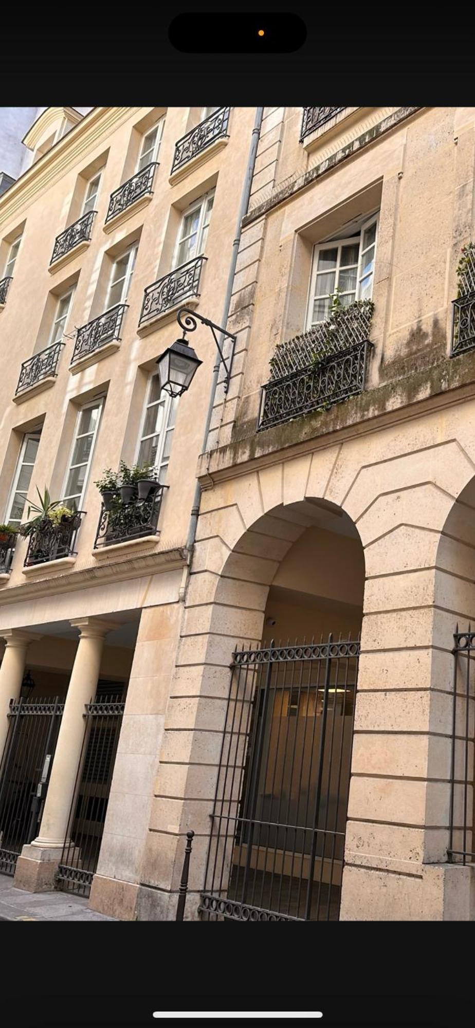 Magnifique studio au coeur du Marais Paris Extérieur photo