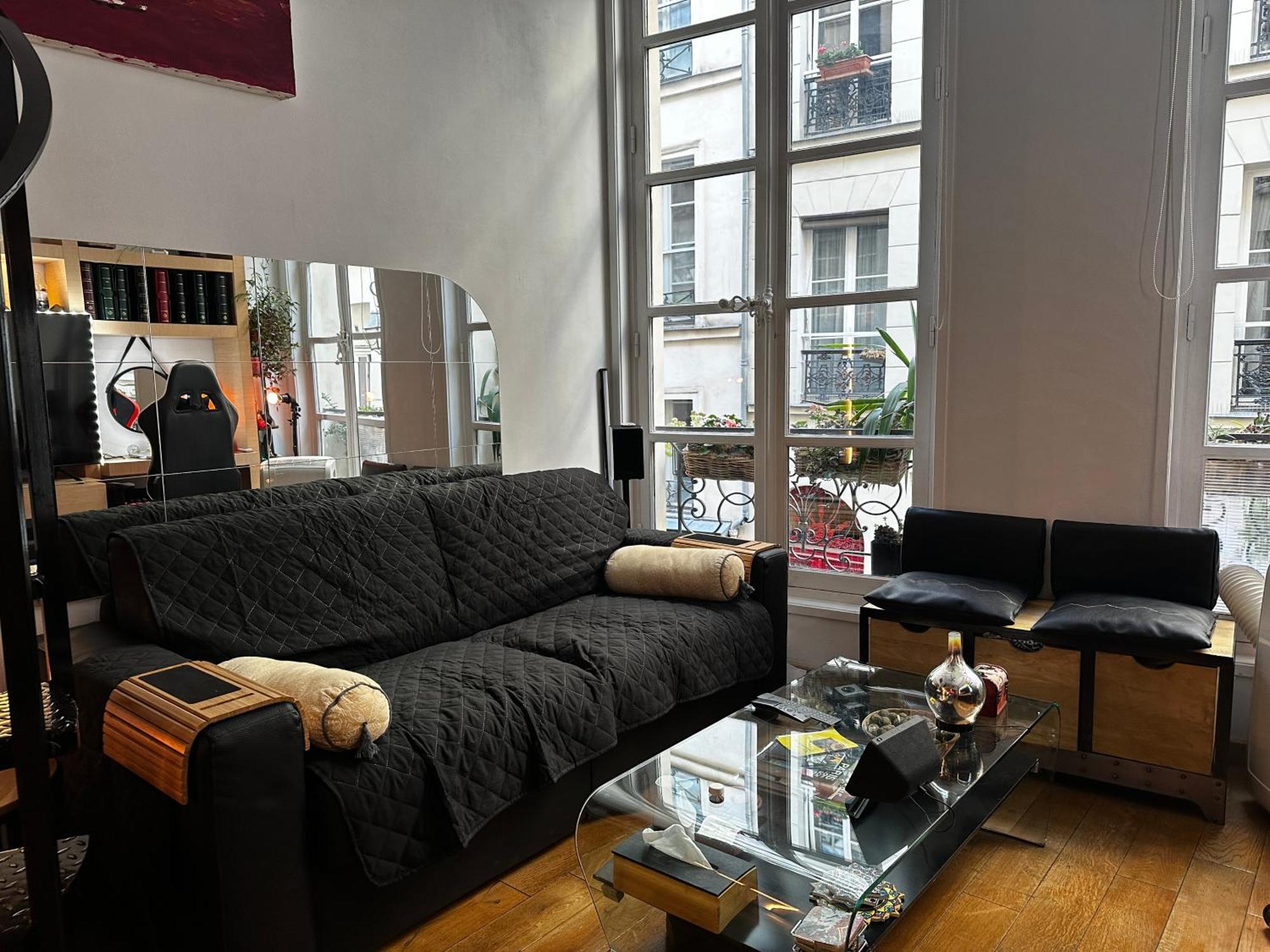 Magnifique studio au coeur du Marais Paris Extérieur photo