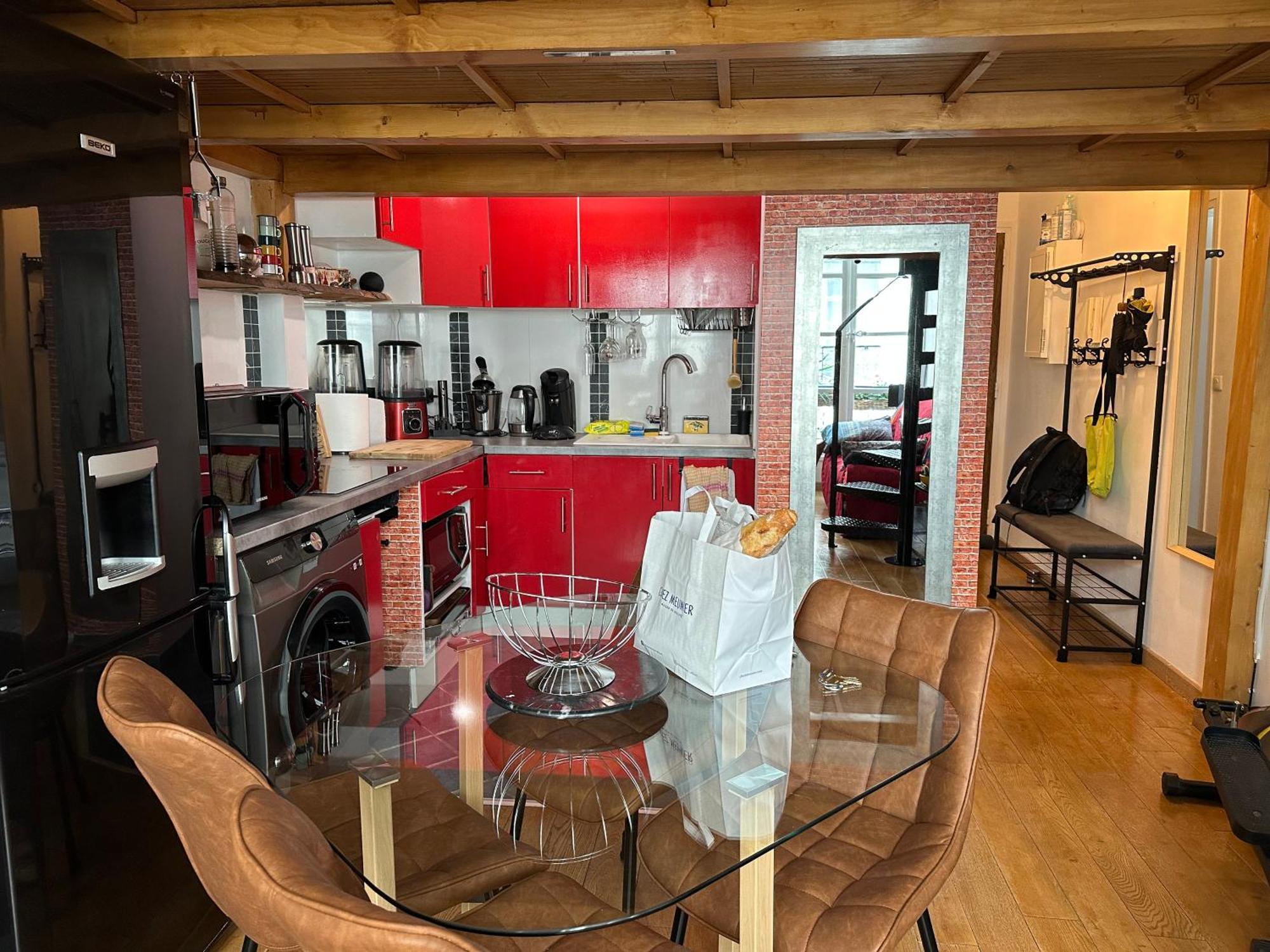 Magnifique studio au coeur du Marais Paris Extérieur photo